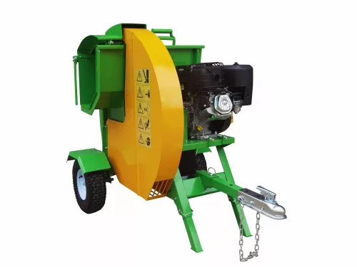 Victory WS-715 Wipzaag met 14 PK benzinemotor & E-starter